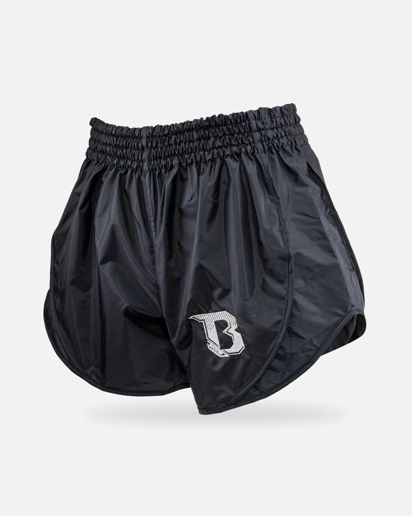 Booster Muay Thai Shorts Retro Hybrid - Black