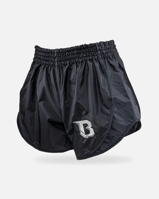 Booster Muay Thai Shorts Retro Hybrid - Black