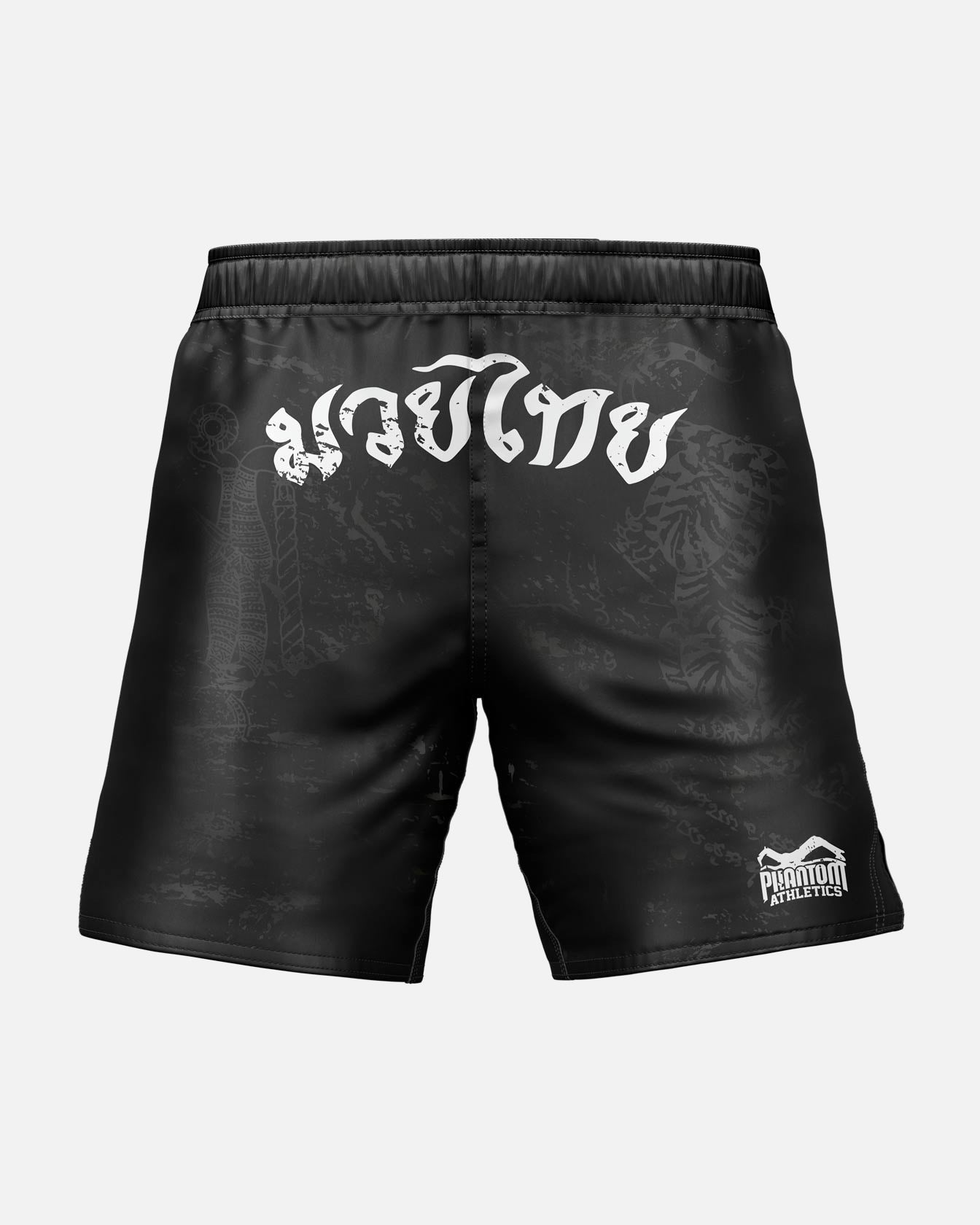 Phantom Athletics Muay Thai shorts EVO - Sort/Grå
