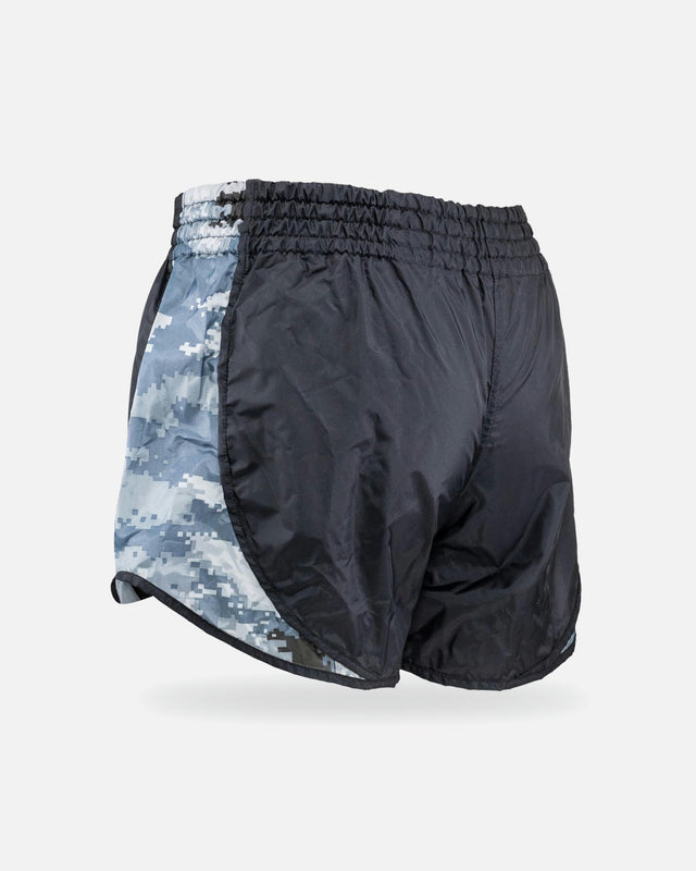 Pantalones de Muay Thai Booster Retro Hybrid – Gris
