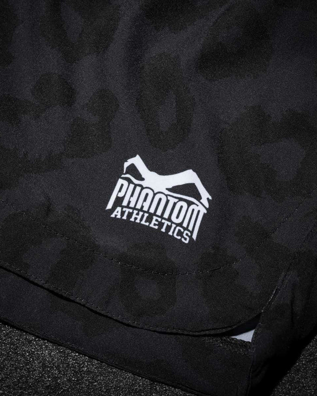 Phantom Athletics MMA-shorts Fusion - Panther Sort