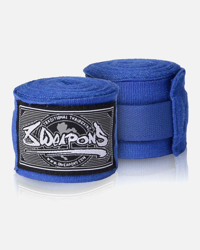 Ligaduras de boxe 8 WEAPONS – Azul