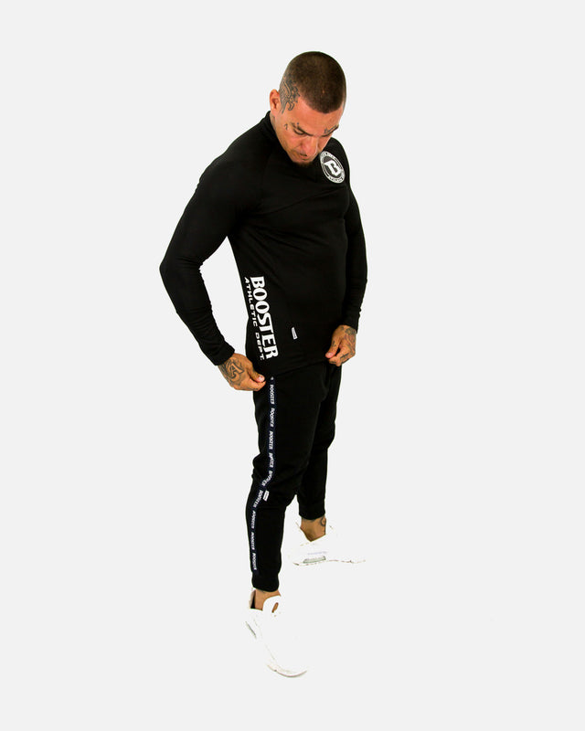 Booster Trainingsanzug B Force Track – Schwarz
