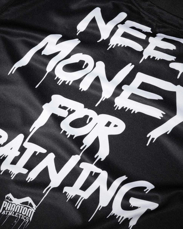 Phantom Athletics Trainingsshirt EVO Need Money For Training – Schwarz