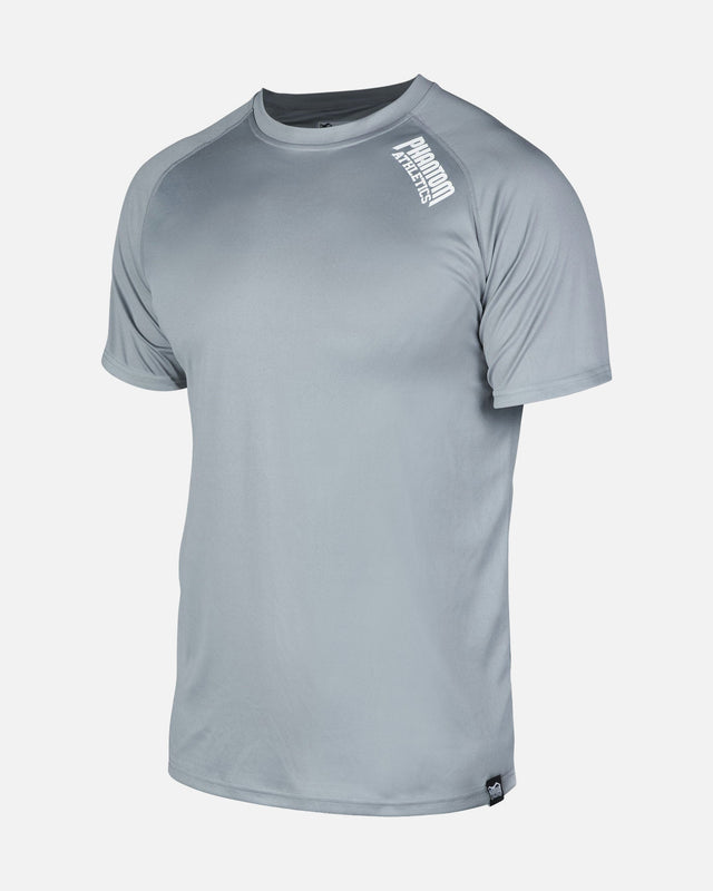 Phantom Athletics Trainingsshirt Tactic Korta Ärmar – Grå