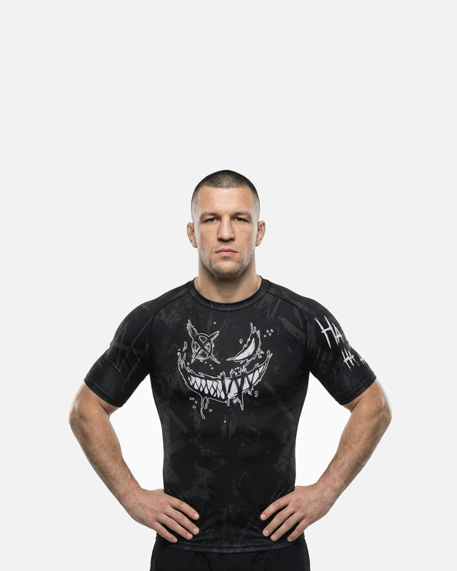 Phantom Athletics Rashguard EVO Two Serious - Sort