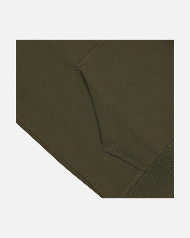 Sweat à capuche Adidas Community Boxing – Vert olive