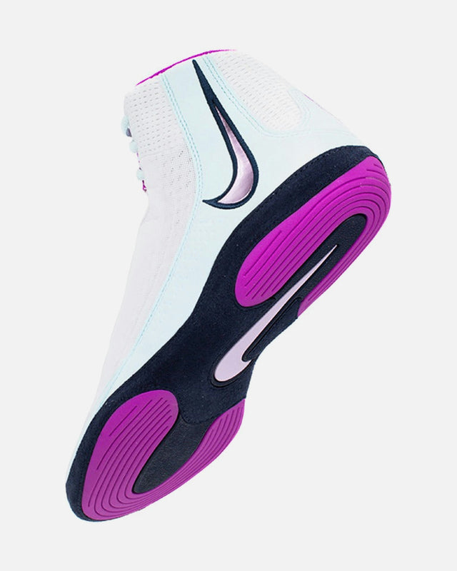 Botas de luta Nike Inflict 4 – Branco/Roxo