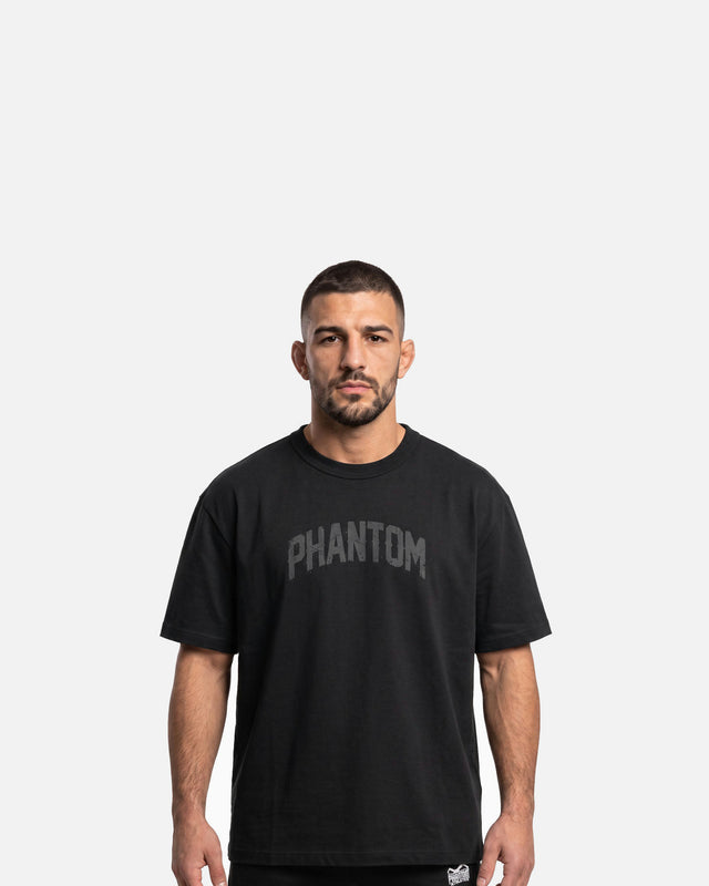 T-Shirt Phantom Athletics Legacy – Noir