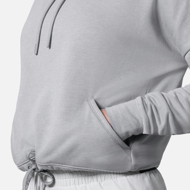 Hayabusa Hoodie Cozy Fleece Dam - Grå