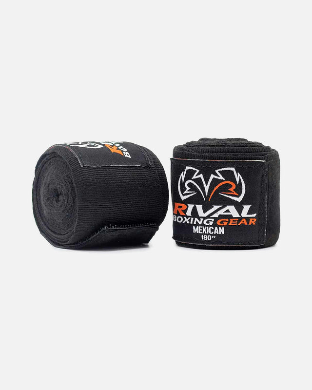 Rival Bandages Mexican Stretch - Zwart