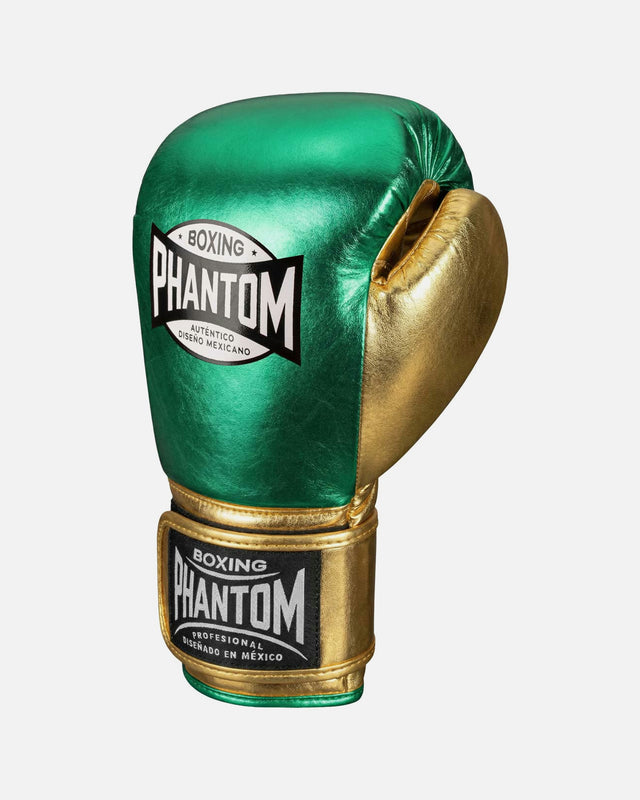 Phantom Athletics Bokshandschoenen Mexico - Groen/Goud