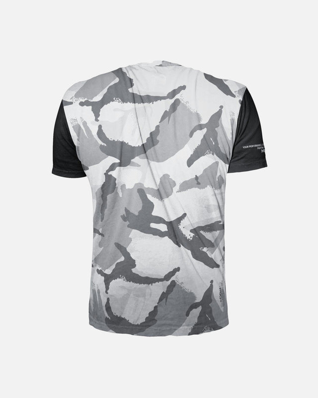 Trička Phantom Athletics EVO Winter Camo – Winter Camo