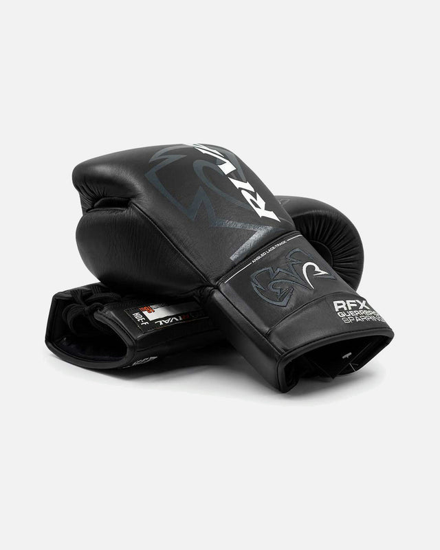 Sparingové rukavice Rival RFX Guerrero HDE-F – Černé