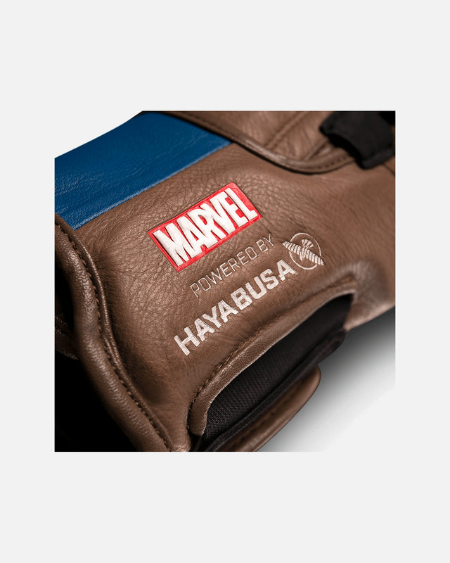Luvas de boxe Hayabusa x Marvel Captain America – Vermelho/Branco/Azul