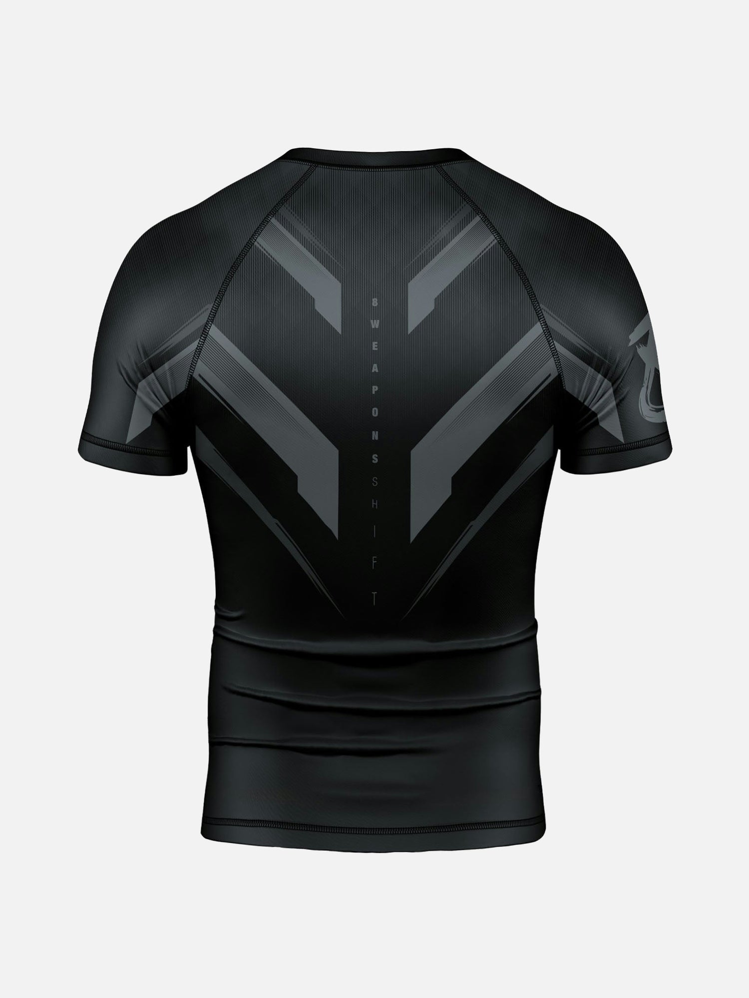 Rashguard 8 WEAPONS Shift – Nero Opaco