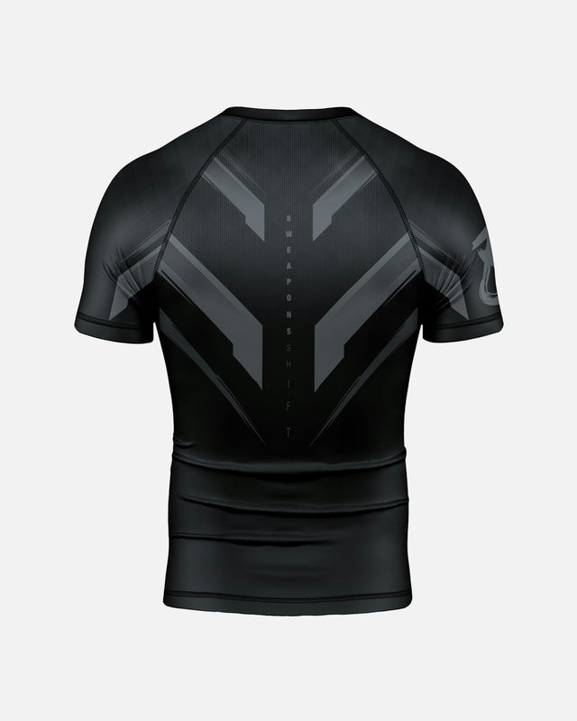 Rashguard 8 WEAPONS Shift – Nero Opaco