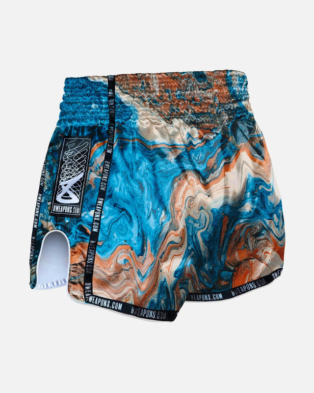 8 WEAPONS Muay-Thai-Shorts Vivo Vertigo – Mehrfarbig