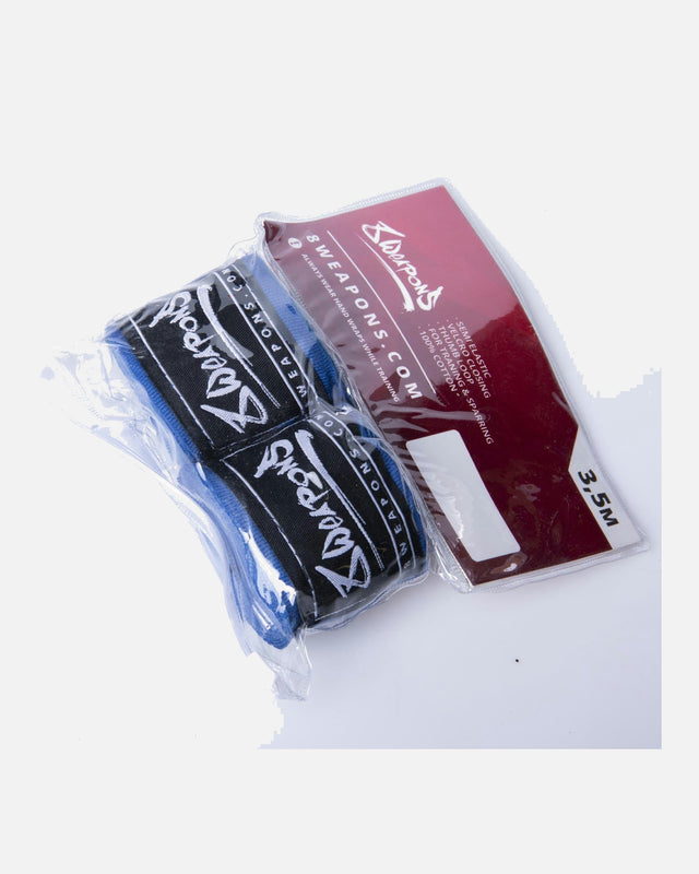 Bende da boxe 8 WEAPONS – Blu