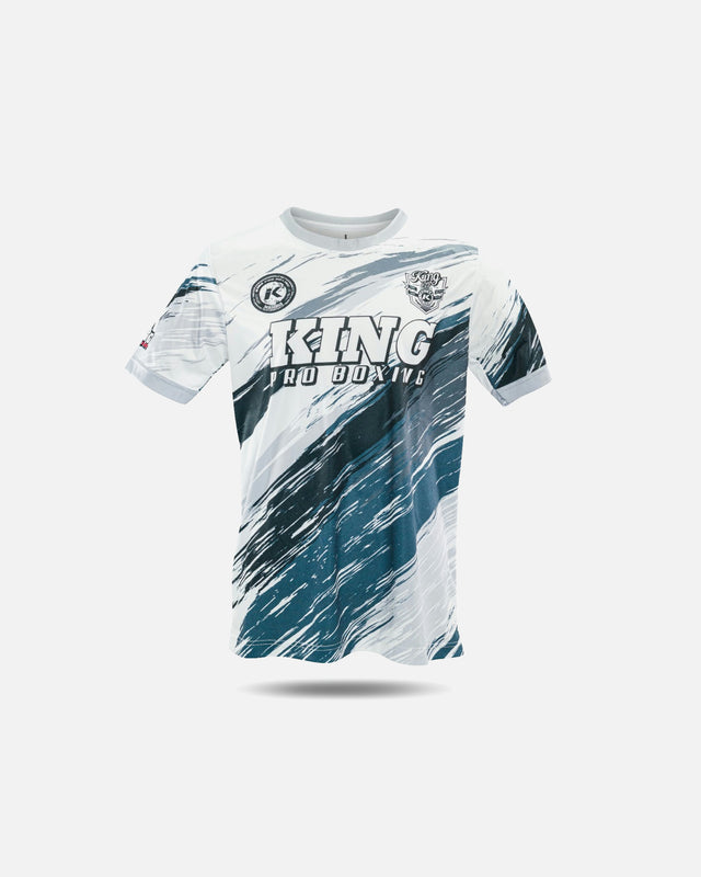 King Pro Boxing Koszulka Storm – Biała