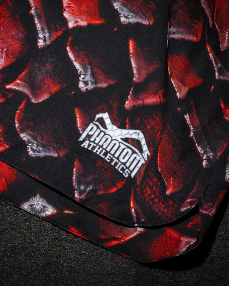 MMA trenky Phantom Athletics Fusion – Red Dragon