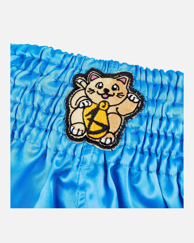 Shorts de Muay Thai 8 WEAPONS Meow Thai – Bleu/Violet