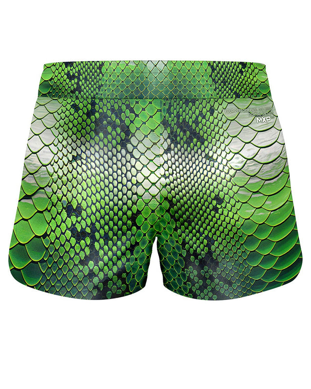 Phantom Athletics MMA Shorts Fusion - Green Viper