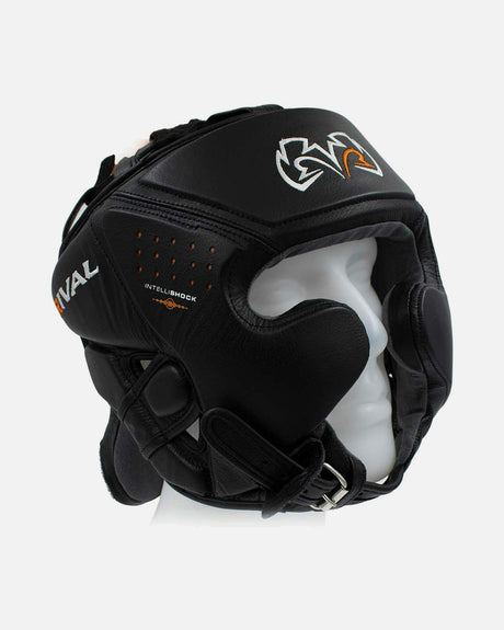 Casque de boxe Rival RHG10 Intelli-Shock – Noir