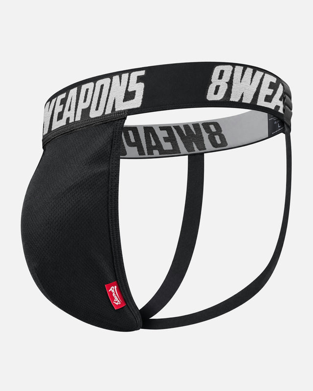 Suspensor 8 WEAPONS Unlimited – Czarny/Biały