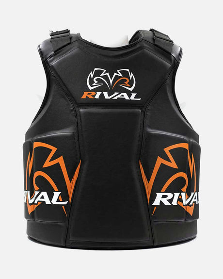 Rival Torsobeskytter Body Protector - Sort