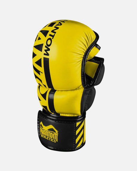 Guantes de MMA Phantom Athletics APEX – Amarillo Neón
