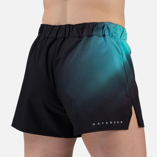 Hayabusa MMA-shorts Apex Nova Lightweight Dame - Petrol