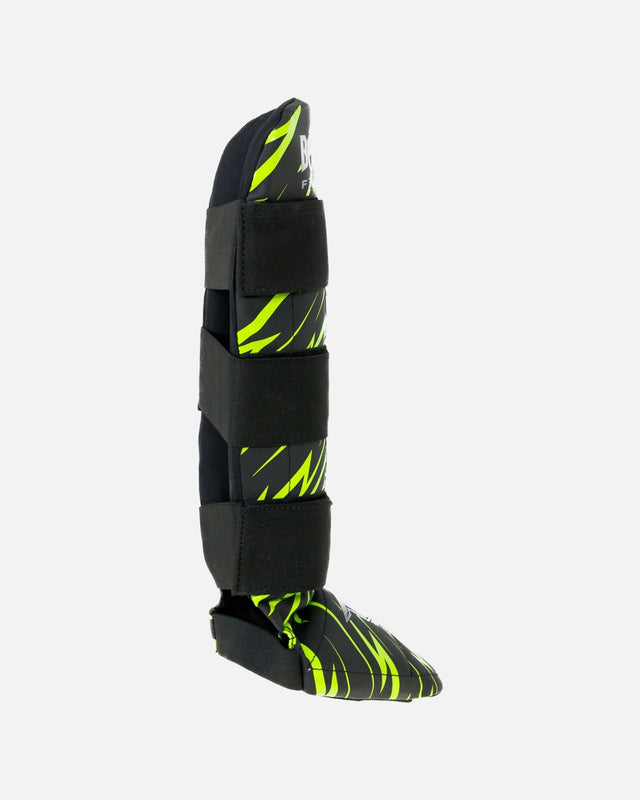 Booster Shin guards Combat Series 5 Kids – Black