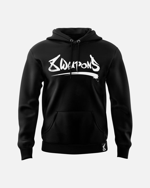 Sweatshirt 8 WEAPONS Unlimited – Preto