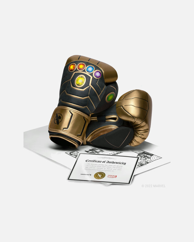 Hayabusa Boksehandsker Thanos – Guld/Sort