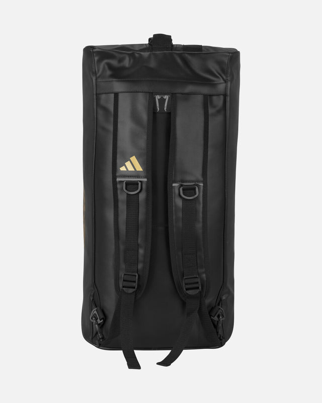 Borsa sportiva Adidas 2in1 Bag PU COMBAT – Nero/Oro