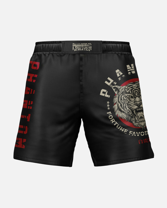 Phantom Athletics MMA-shorts EVO Tiger Unit – Sort/Tiger