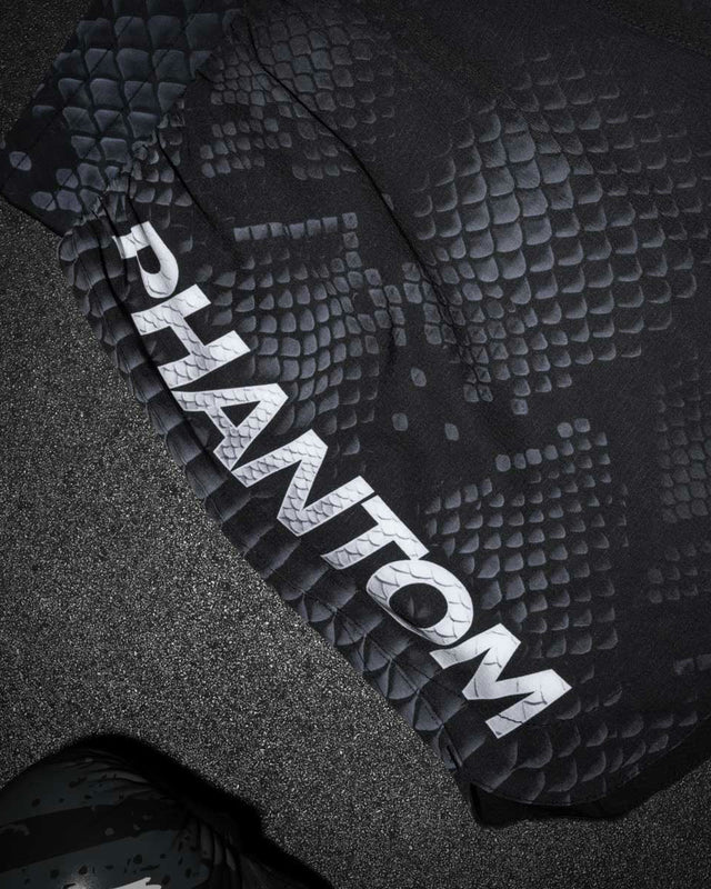 Phantom Athletics MMA-shorts Fusion - Black Mamba