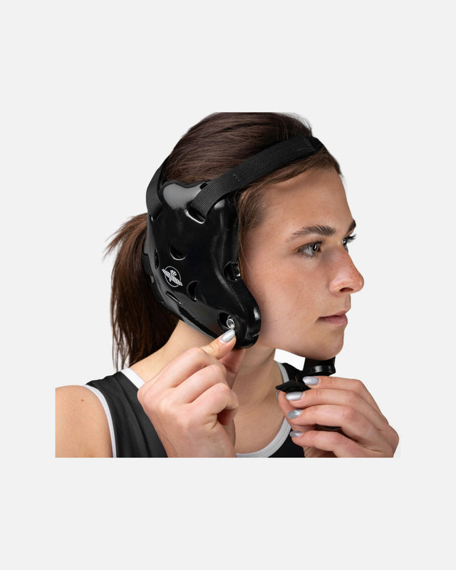 Casco da lotta Hayabusa – Nero