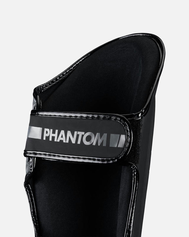 Tibiere Phantom Athletics APEX Striking – Negru/Gri