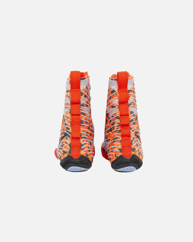 Nike Boksesko HyperKO 3 - Rød/Sølv