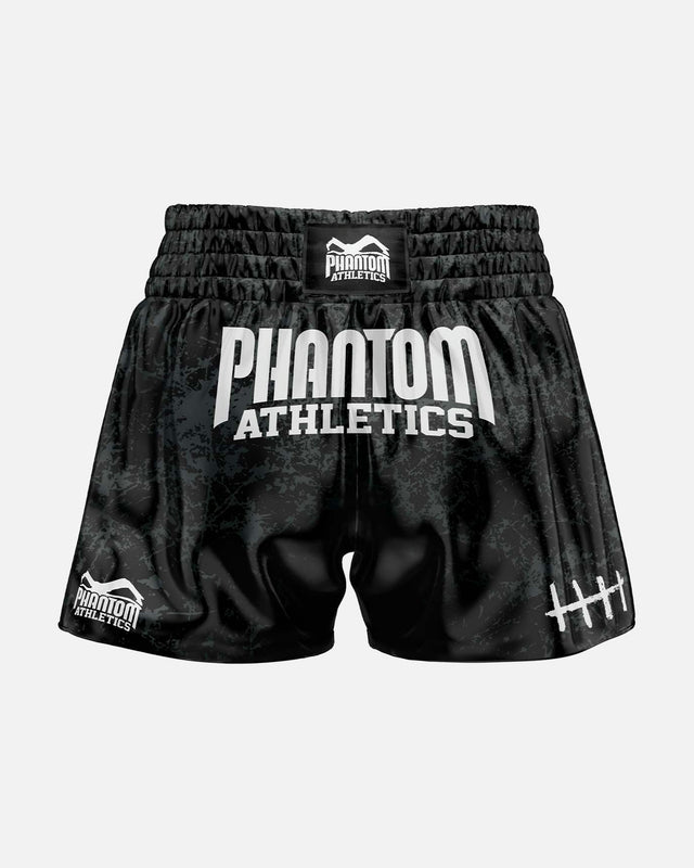 Phantom Athletics Muay Thai Shorts Serious – Black