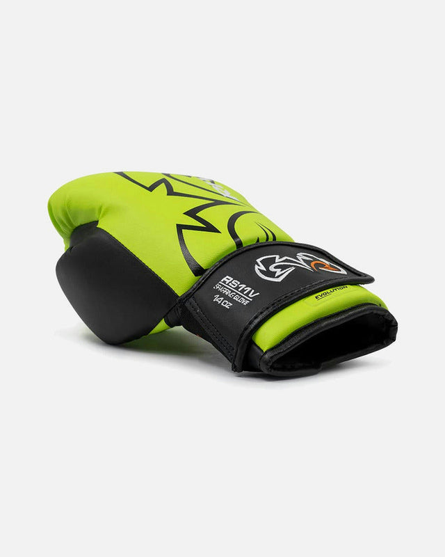 Rival Evolution RS11V Sparringhandskar – Lime