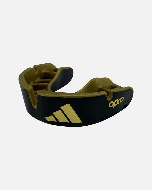 Chránič zubů Adidas OPRO Gen4 Gold-Edition – Černý
