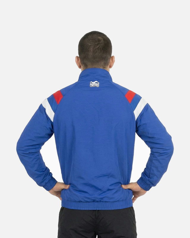 Phantom Athletics Tréninková bunda DMC Team Serbia – Modrá/Červená/Bílá