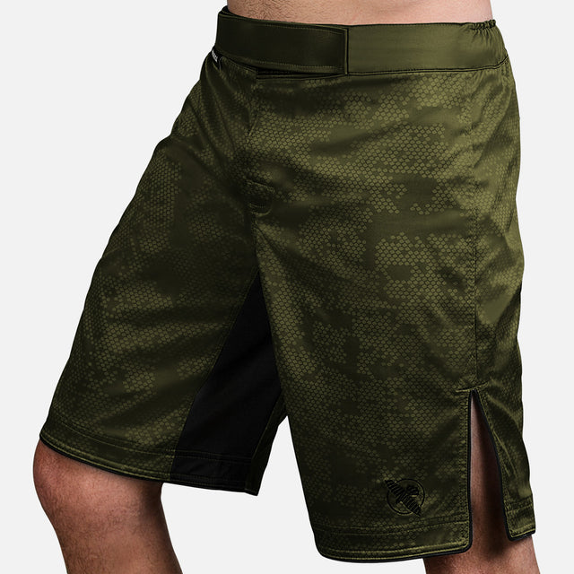 Shorts de MMA Hayabusa Hexagon – Vert