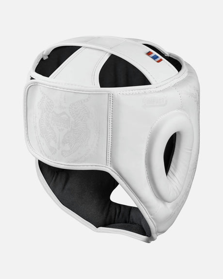 Chránič hlavy Phantom Athletics Muay Thai – Frost Bílý