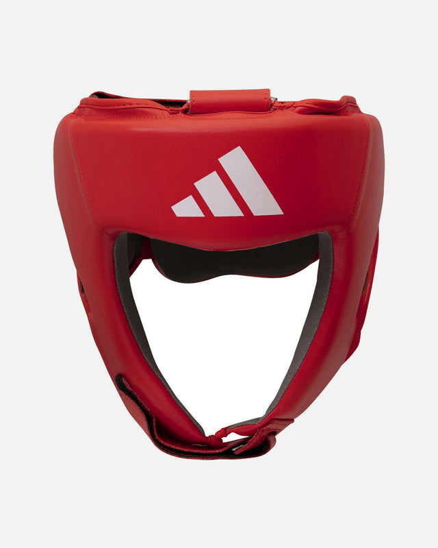 Casco da boxe Adidas IBA – Rosso