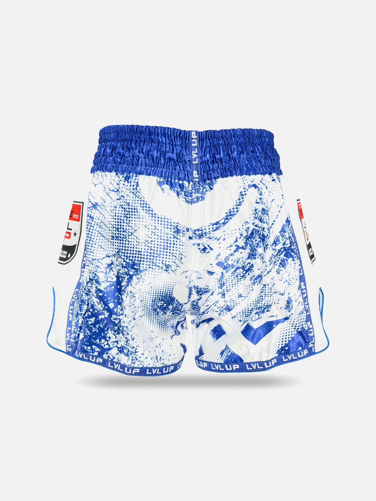 LVL UP Muay Thai shorts Stadium – Blå