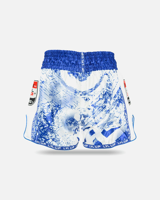 LVL UP Muay Thai shorts Stadium – Blå